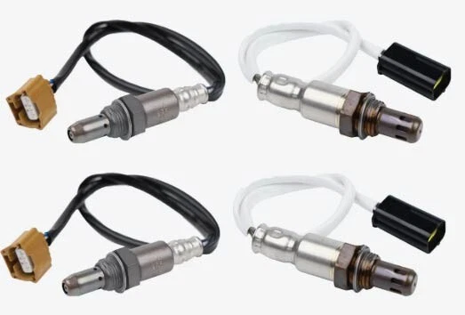 Sensor de oxígeno O2 aguas arriba/aguas abajo 4 piezas OEM para Infiniti G37 M37 2011-2013 3,7 L V6 Foto 1 de 1