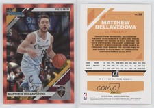 2019-20 Panini Donruss Press Proof Red Laser /99 Matthew Dellavedova #38