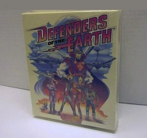 VERY RARE Defenders of the Earth by Enigma for Atari ST - NEW  SEALED - Picture 1 of 3