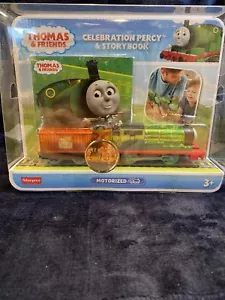 Thomas & Friends 75° Anniversario *CELEBRAZIONE PERCY & STORYBOOK* Treno 2020 - Foto 1 di 9