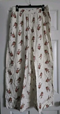 Pantalón de pijama de franela fuera de servicio Aerie Cindy Lou Who talla X-PEQUEÑO  Foto 1 de 4