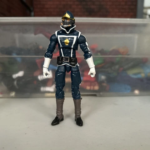Marvel Universe 3.75 STAR-LORD Action Figure LOOSE!  Avengers GOTG Cover