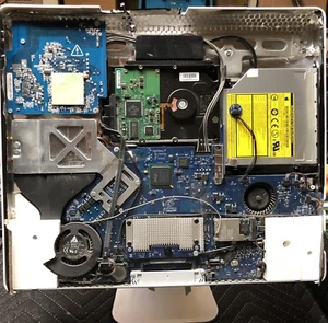 Apple iMac MA710LL/A 17" Desktop Chassis As-Is For Parts or Repair - Afbeelding 1 van 3