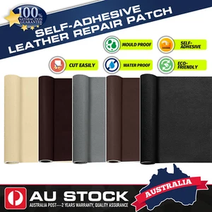 Leather Repair Agent Couch Handbags Car Seat Sticker Renovation - Picture 1 of 40