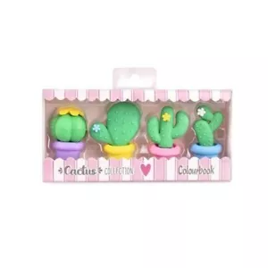 COLOURBOOK 4 gomme da cancellare Cactus - Foto 1 di 1
