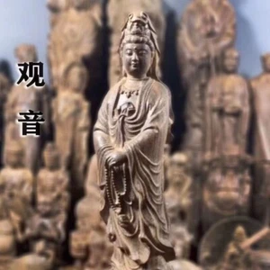 chinese eaglewood carving:guanyin - Picture 1 of 4