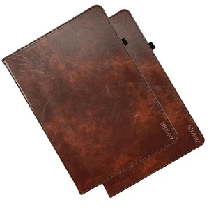 Leder Tablet Cover Huawei MatePad T10 / T10s 10,1" Tasche Schutzhülle Stand Case - Picture 1 of 12
