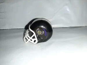 RARE VTG ORIGINAL BALTIMORE RAVENS NFL GUMBALL MINI FOOTBALL HELMET - Picture 1 of 5