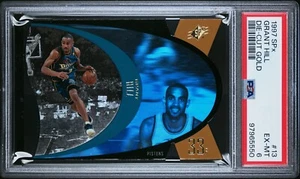 Spx 1997 Die-Cut Gold #13 Grant Hill PSA 6 (pop1, 1 superior) - Imagen 1 de 2