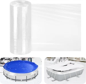 Envoltura de sello de cubierta de invierno de 1049 pies para piscinas sobre el suelo, envoltura de sello de cubierta de piscina para - Imagen 1 de 12