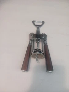 Vintage. GLO - HILL BARMATES KORKENZIEHER und FLASCHENÖFFNER mit BAKELITGRIFFEN - Bild 1 von 4