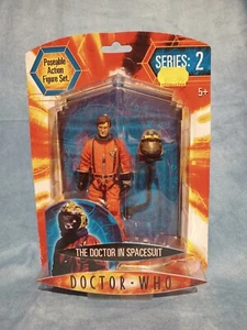 Doctor Who - The 10th Doctor in Orange Raumanzug (Serie 2) 5" Figur - Bild 1 von 5