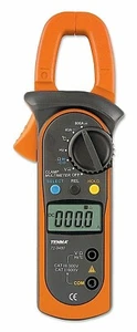 Tenma 72-9480 Klemmmessgerät, Cap100uf, 600VAC, 600VDC, Backe 28 mm, Temp ~ max! - Bild 1 von 3