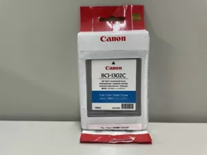 New Genuine Canon BCI-1302C Cyan 130ml Ink Cartridge BAG - Picture 1 of 2