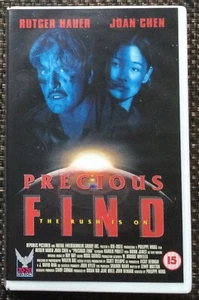 PRECIOUS FIND - VHS VIDEO TAPE - RARE CULT SCI-FI MOVIE - Picture 1 of 4