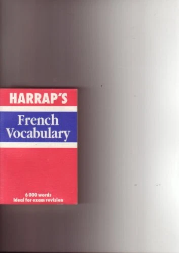 Harrap's French Vocabulary (Mini study aids) - Image 1 of 1