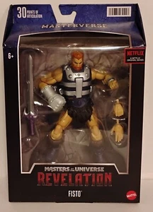 Masters Of The Universe Actionfigur Revelation Fisto Masterverse MOTU MISB - Bild 1 von 1