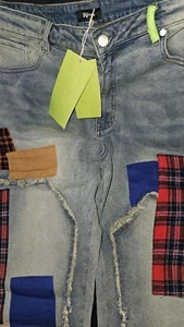 Reves Paris Carpenter Patchwork Denim - Bild 1 von 4