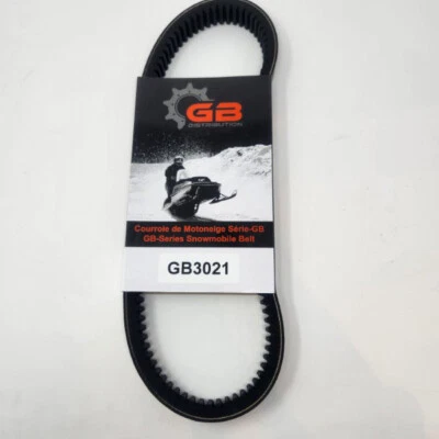 Snowmobile Drive Belt GBDistribution GB3021,  HP3021, 11420328, 114-203-28. - Image 1 of 3