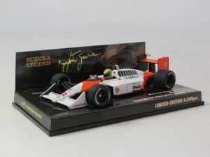 Minichamps McLaren MP4/4 #12 Senna World Champion 1988 Suzuka 1/43 403884312 - Picture 1 of 6