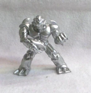 FIGURINE JOUET VINTAGE GORMITI GIOCHI PREZIOSI SEIGNEUR ARGENTÉ #5 - Imagen 1 de 5