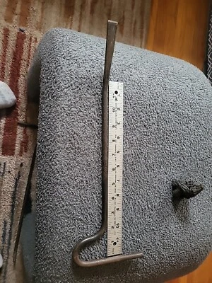 Vintage Auto Body Dent Pick Tool Large  Unmarked 16 In - Image 1 of 4