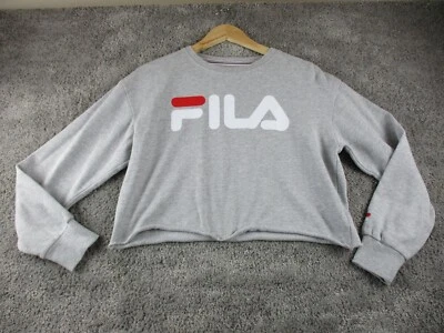 Top/camiseta corta Fila manga media larga - algodón elástico   Foto 1 de 4