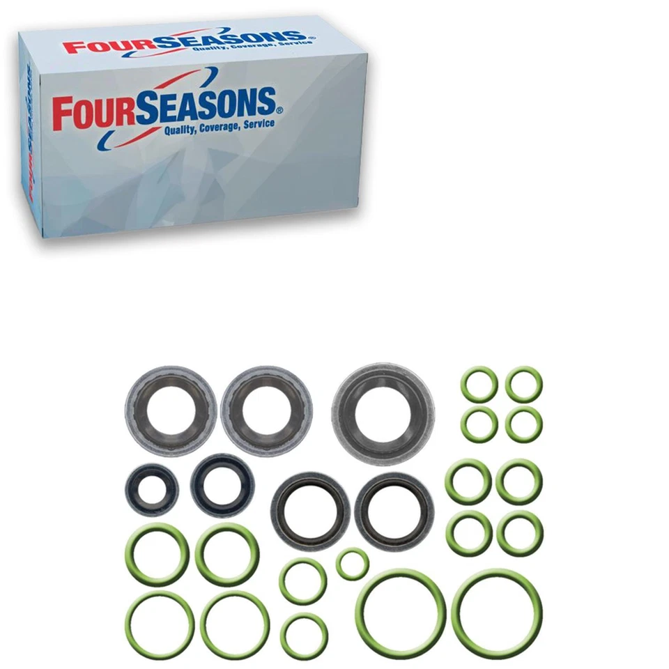 Kit de junta tórica y sistema de aire acondicionado de 4 estaciones para Chevrolet Blazer 1995-2005 Foto 1 de 2