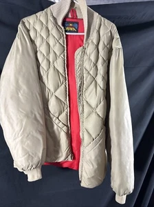 Vintage 50er Eddie Bauer Daunenjacke Gr. 42 Blizzard Proof Stepp - Bild 1 von 16