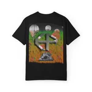 HYFASHN Mens Streetwear Tee | Comfort Colors 1717 | Retro Vintage Wash Shirt - Picture 1 of 9