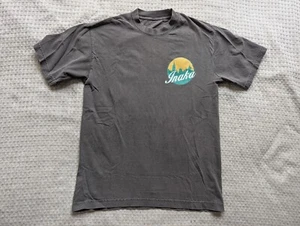 Inaka Shirt Adult Small Black Supersonics Logo Double Sided Short Sleeve Crew - Picture 1 of 11