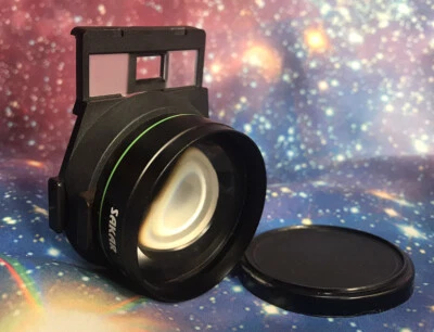 Sakar Telephoto Lens for Canon AF35M II 35 mm Vintage Camera Equipment Japan - Image 1 of 4