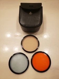 Hoya & Vivitar 55mm Filters - Picture 1 of 4