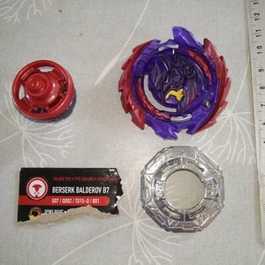 toupie BEYBLADE – HASBRO – BERSERK BADEROV B7 - Imagen 1 de 3