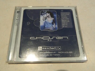 Various Artists Chosen #3 CD [Hadshot Haheizar ‎– HADSHCD32] {Compiled by Yaniv} - Image 1 of 2