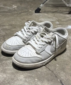 Size 9.5- Nike Dunk Low Grey Fog - Picture 1 of 6