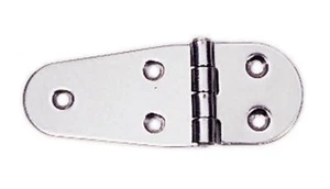 MARINE BOAT STAINLESS STEEL 304 5 HOLES HINGE 4.1 BY 1.5 INCHES - Picture 1 of 4