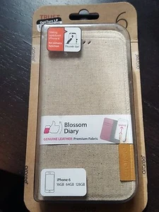 [ARAREE] Blossom Diary Case for iPhone 6 - Oatmeal - Picture 1 of 2