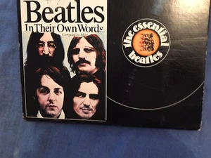 BEATLES. SIGHT AND SOUND. 1982 AUSTRALIAN BOX SET VINYL AND BOOK - Picture 1 of 12