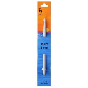 Pony Plastic Crochet Hook - 6mm - Picture 1 of 1