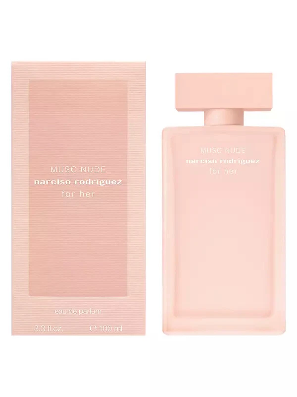 Narciso Rodriguez For Her Musc Nude 30 / 50 / 100 ml Eau de Parfum - Bild 1 von 1