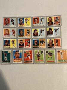 1956 The Ultimate Series, Tops Football Archives - Picture 1 of 2