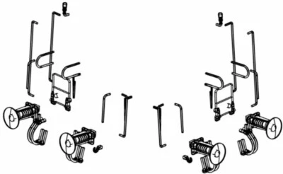 OSKAR Ricambio - 1005015 - trombe fischi tergi mancorrenti respingenti etc