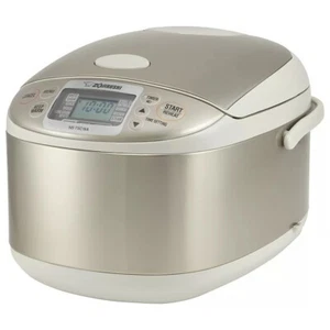 Zojirushi NS-TSC18 Micom Rice Cooker/Steamer – 1.8 Liters NIB - Picture 1 of 9