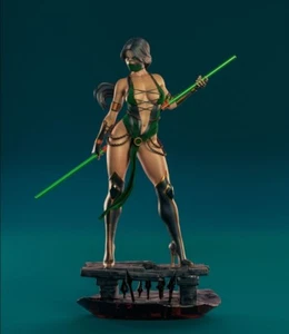 1/24 1/18 DC Jade Unpainted Unassembled 3D Printing Model Garage Kits - Picture 1 of 2