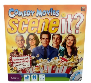 Scene It Comedy Movies DVD Game Family Edition nuovo e sigillato gioco da tavolo famiglia - Foto 1 di 1