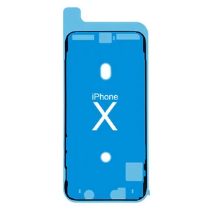 iPhone X 10 Rahmen Display LCD Kleber Klebepad Adhesive Dichtung Kleberahmen - Zdjęcie 1 z 1