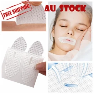 UP 300x Strips Gentle Mouth Tape Better Nose Breathing Instant Snoring Relief AU - Picture 1 of 4