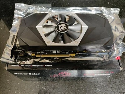 Powercolor Red Dragon RX 470 4GB (AXRX4704GBD5-3DHDV2/OC) AMD GPU Graphics Card - Image 1 of 4