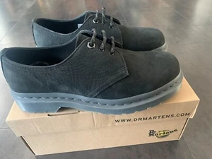 Dr. Martens Schuhe 1461 Black Milled Nubuck WP Gr. 40 - Bild 1 von 8